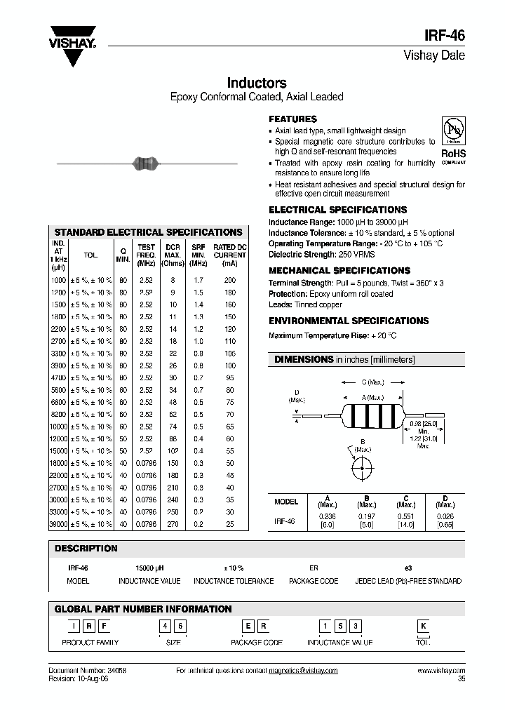 IRF-4606_559264.PDF Datasheet