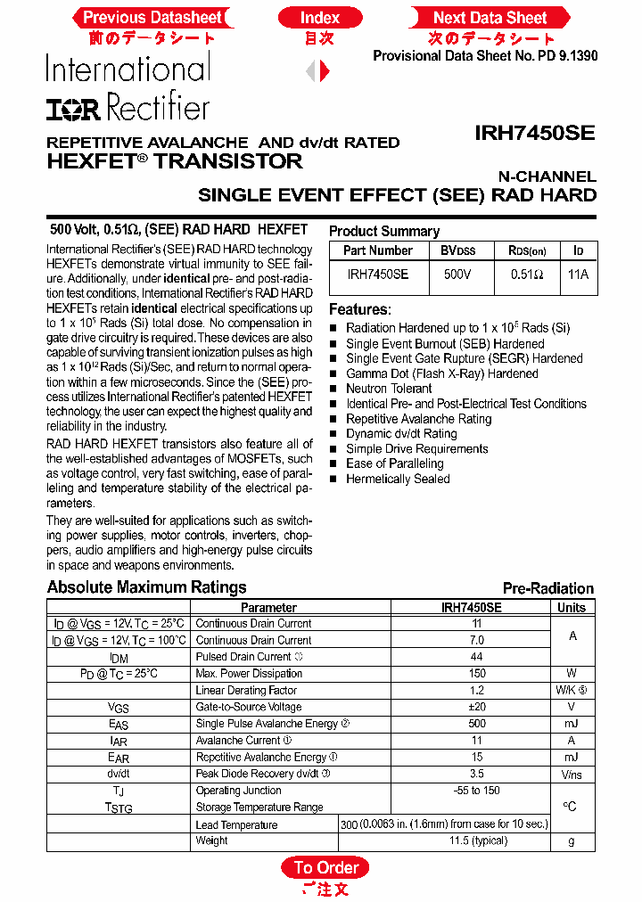 IRH7450SE_646355.PDF Datasheet