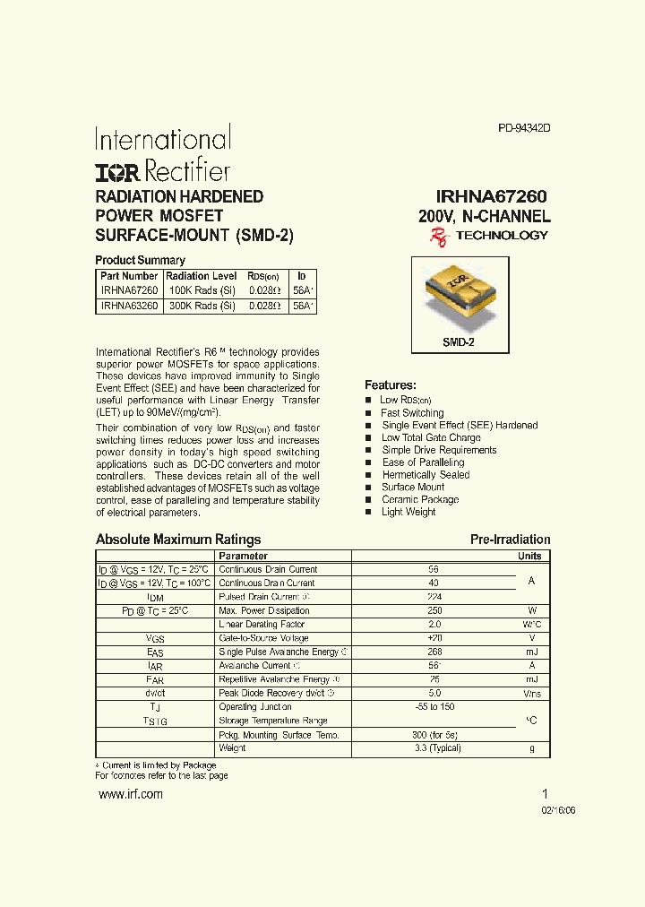 IRHNA63260_732669.PDF Datasheet
