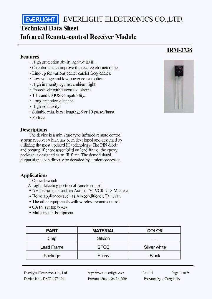 IRM-3738_568423.PDF Datasheet