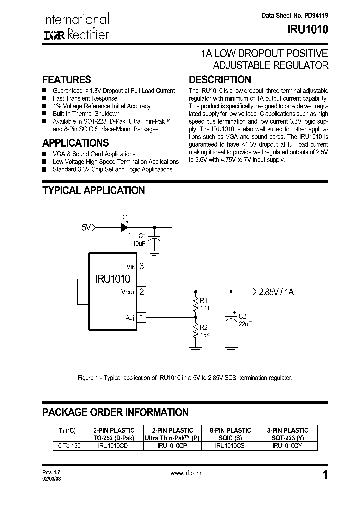 IRU1010CY_740393.PDF Datasheet