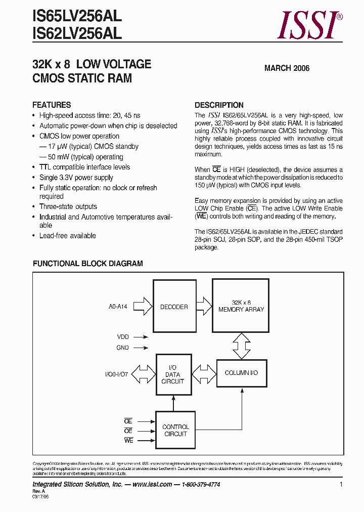 IS62LV256AL-20J_568402.PDF Datasheet