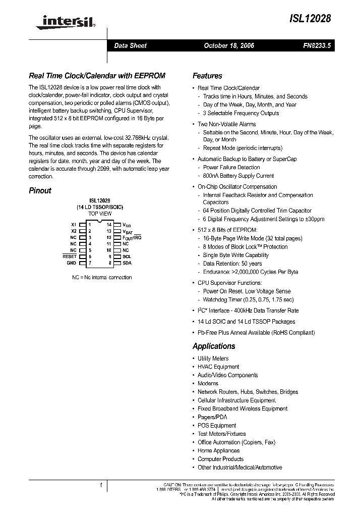 ISL12028IB27AZ-T_579986.PDF Datasheet