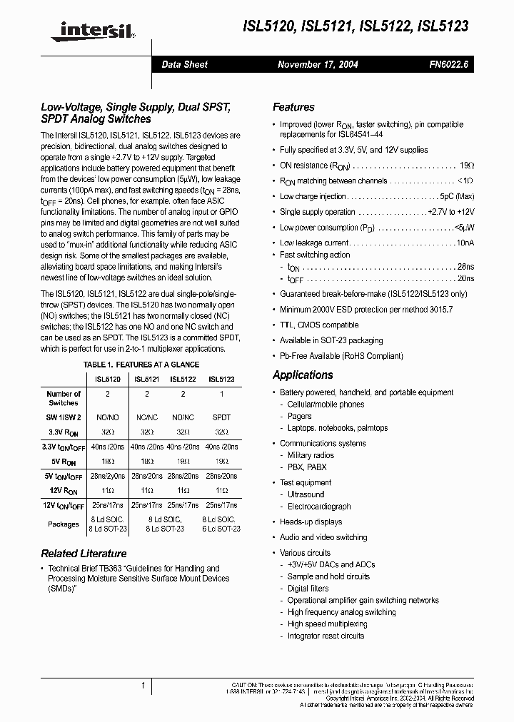ISL5120CB_562342.PDF Datasheet