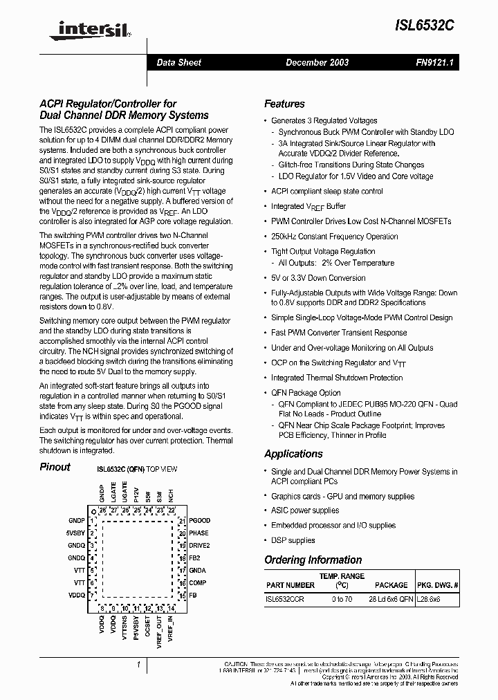 ISL6532C_580547.PDF Datasheet