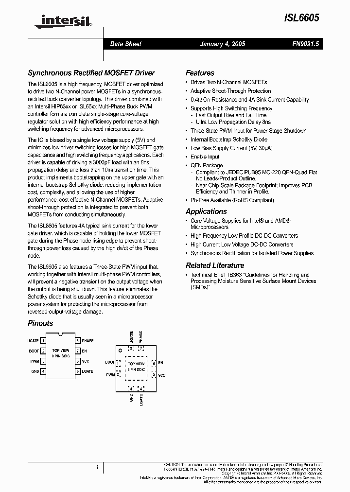 ISL6605CB_579564.PDF Datasheet