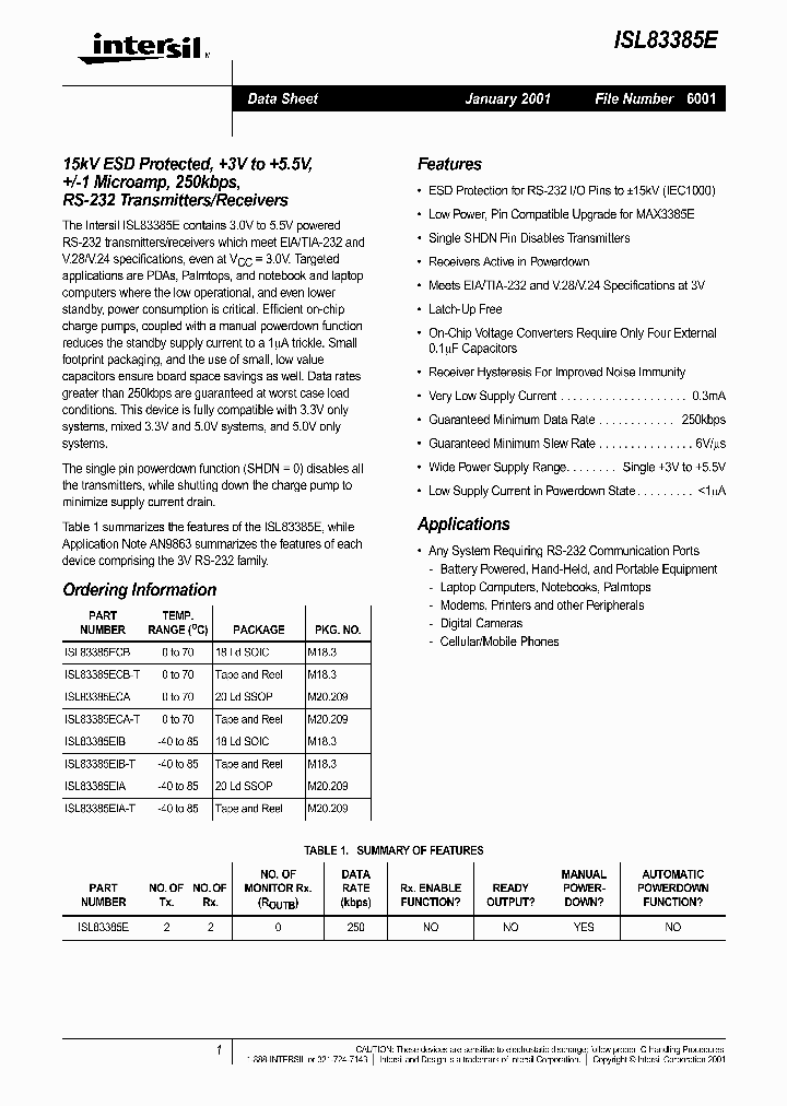 ISL83385ECA-T_719012.PDF Datasheet