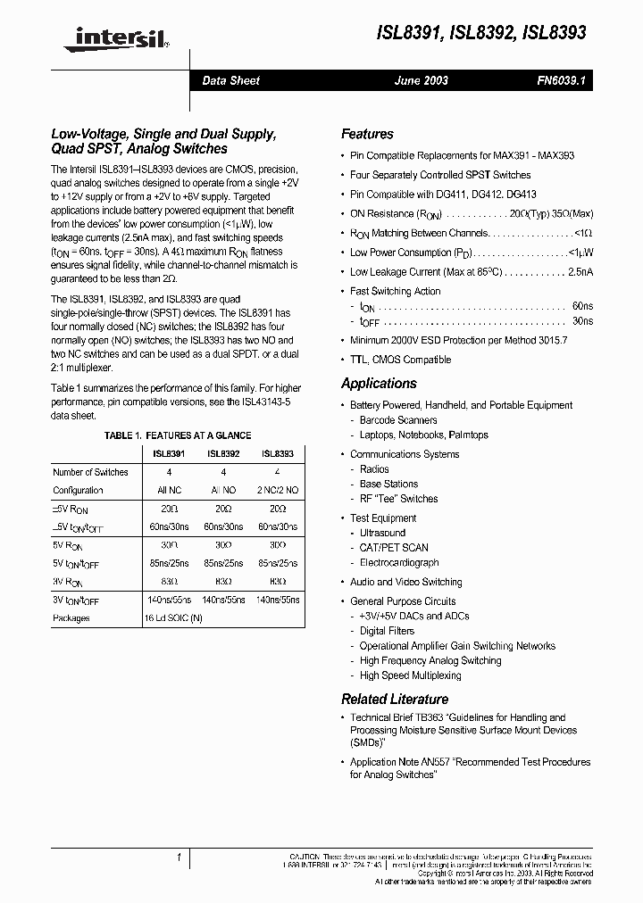 ISL8393IB_718940.PDF Datasheet