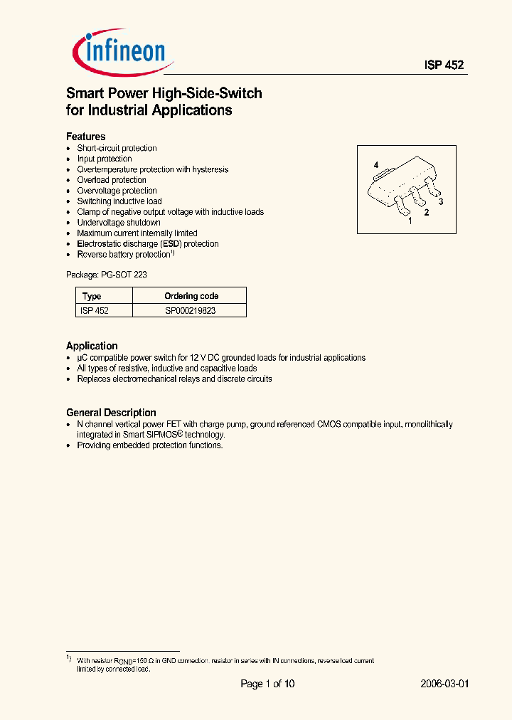 ISP452_658091.PDF Datasheet