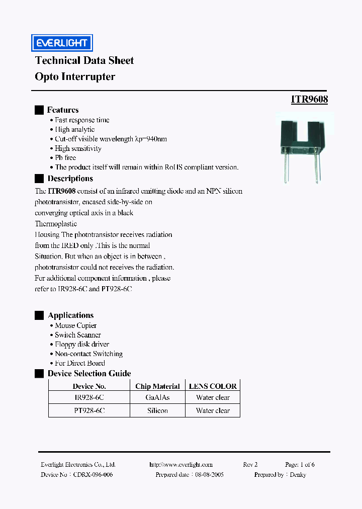ITR9608_561896.PDF Datasheet