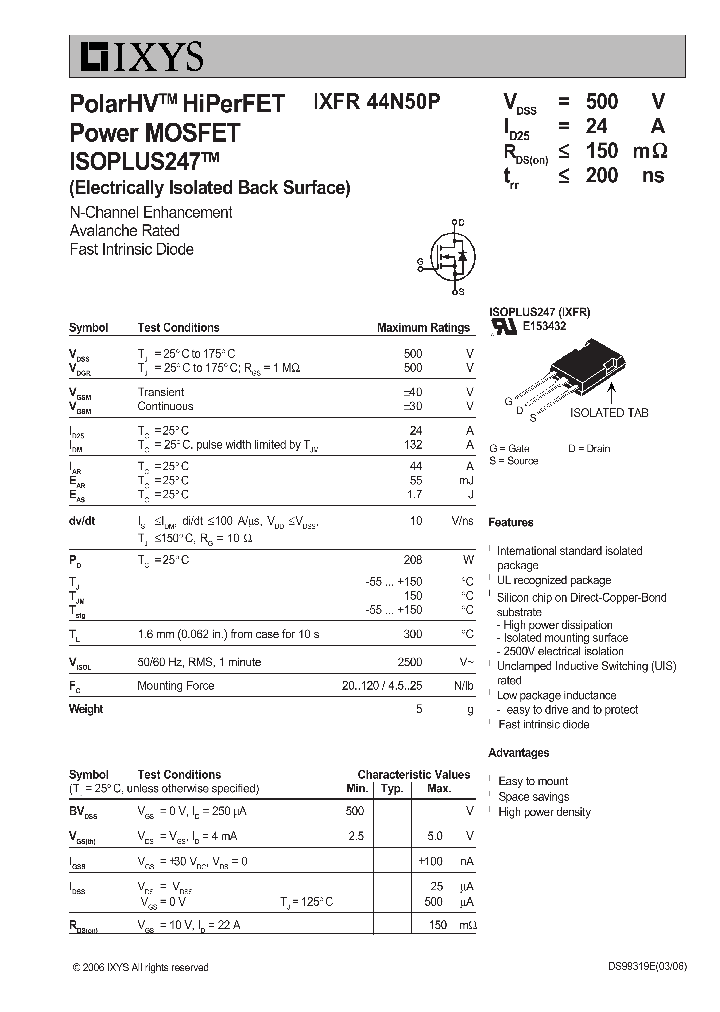 IXFR44N50P_626578.PDF Datasheet