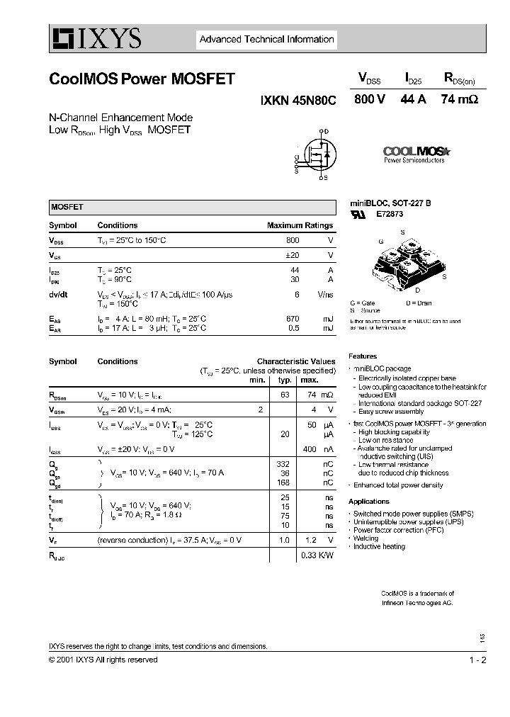 IXKN45N80C_622375.PDF Datasheet