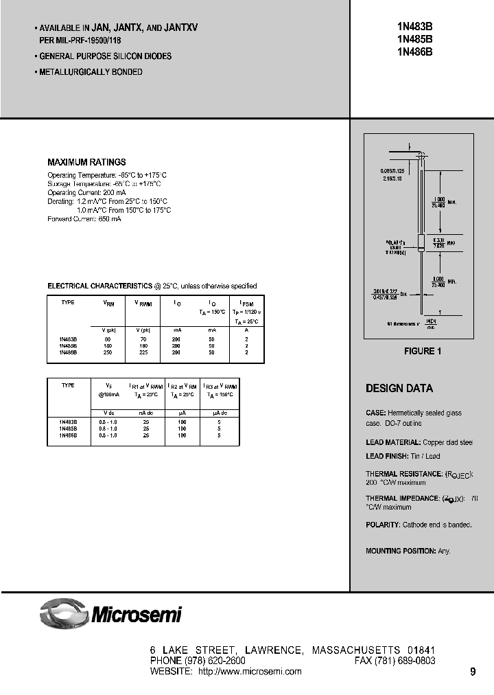 JANTX1N486B_733277.PDF Datasheet