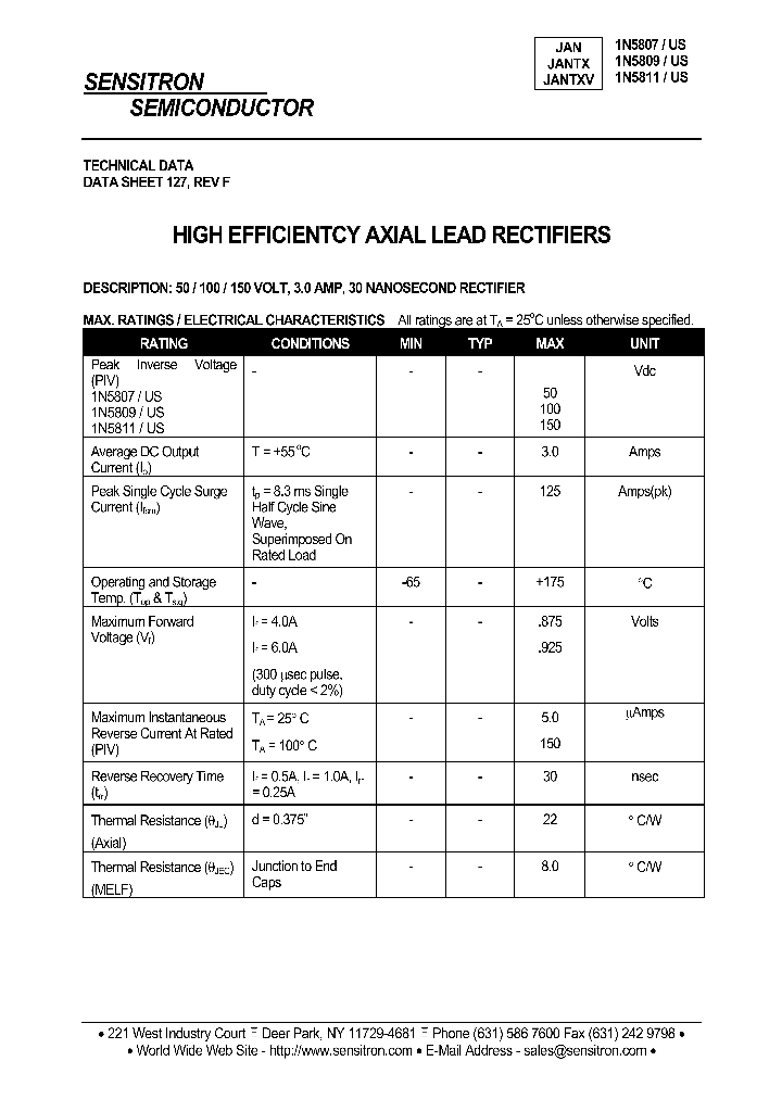 JANTX1N5811US_560657.PDF Datasheet