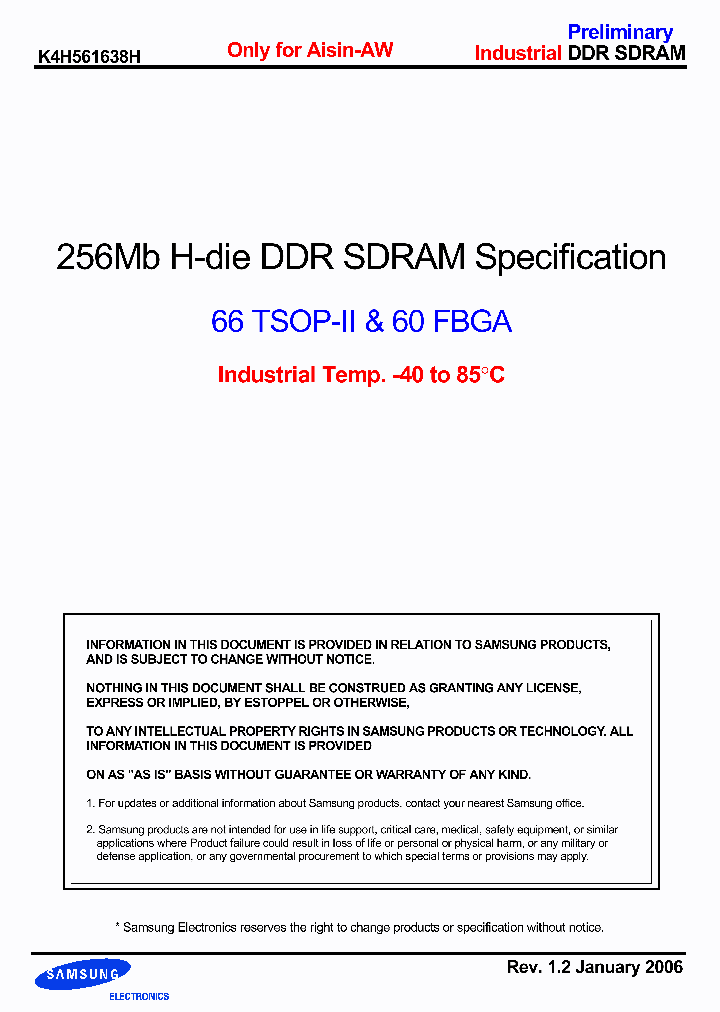 K4H561638H-UIPCC_593133.PDF Datasheet