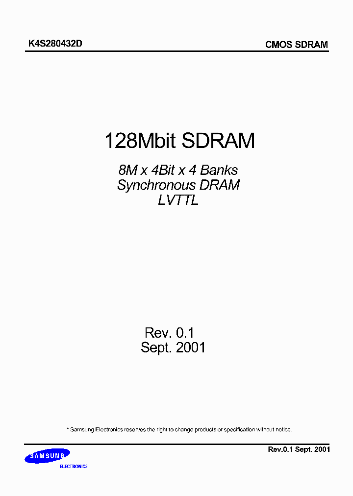 K4S280432D-TCL1L_566420.PDF Datasheet