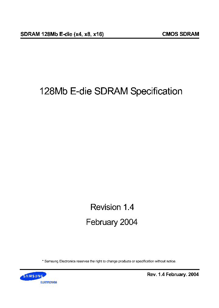 K4S280432E_566423.PDF Datasheet