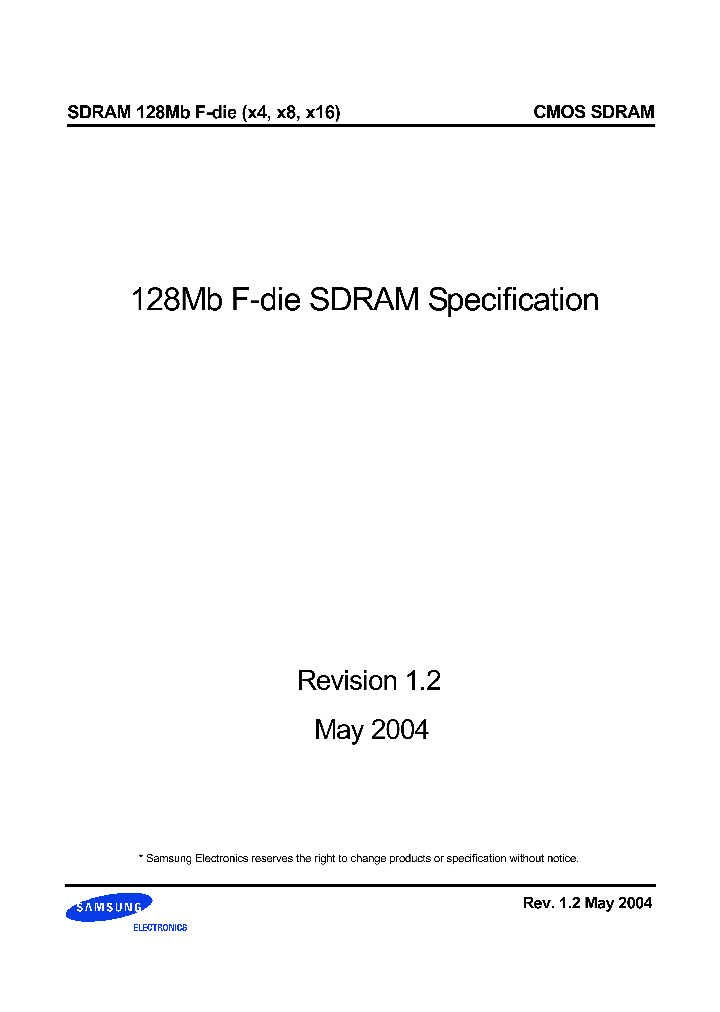 K4S280432F_566426.PDF Datasheet