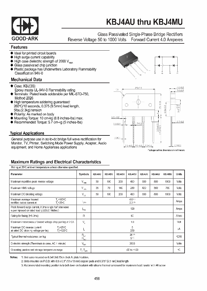 KBJ4AU_626542.PDF Datasheet