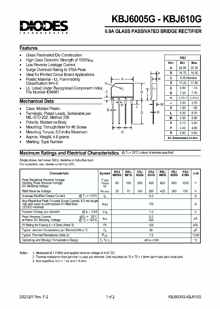 KBJ610G_194358.PDF Datasheet