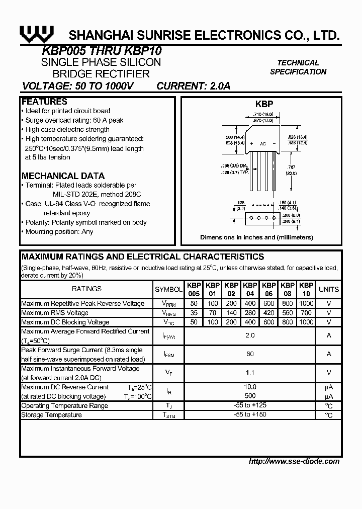 KBP01_559783.PDF Datasheet