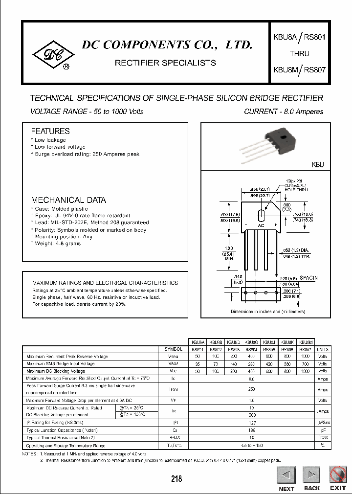 RS806_390776.PDF Datasheet