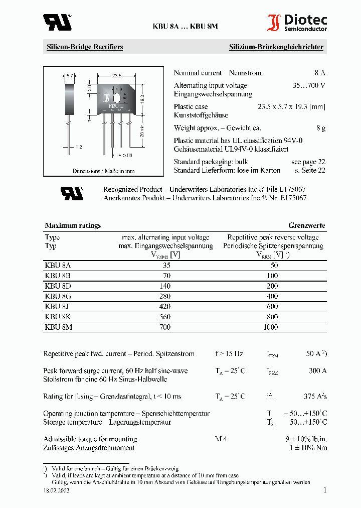KBU8D_703741.PDF Datasheet