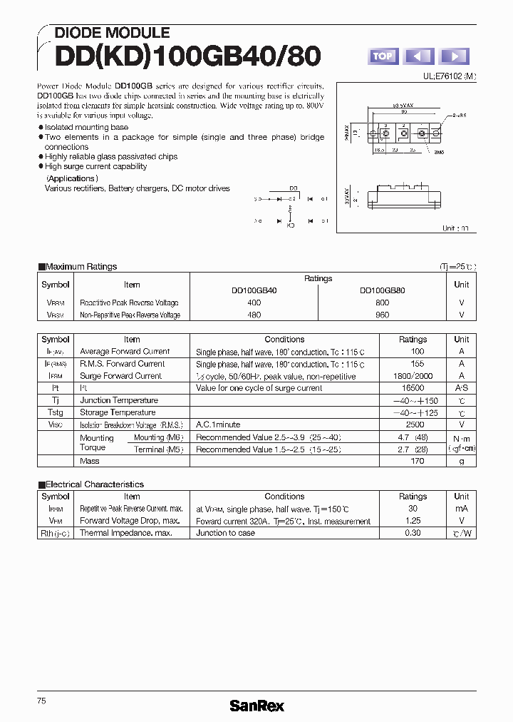 KD100GB40_582863.PDF Datasheet