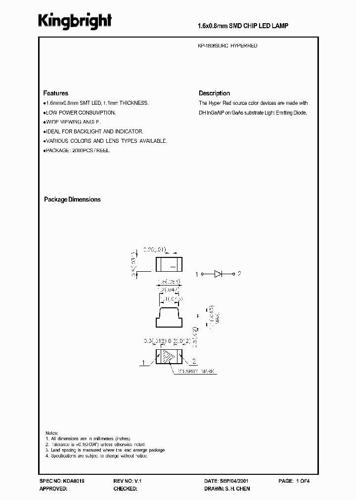 KP-1608SURC_577121.PDF Datasheet