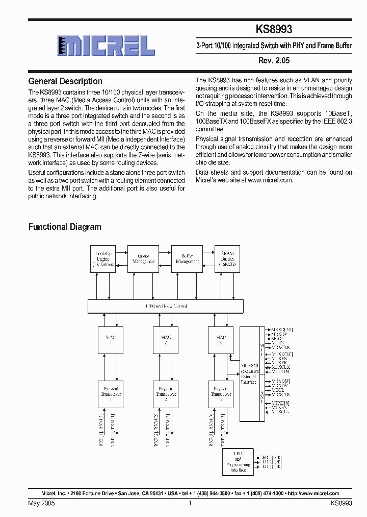 KS8993I_586005.PDF Datasheet