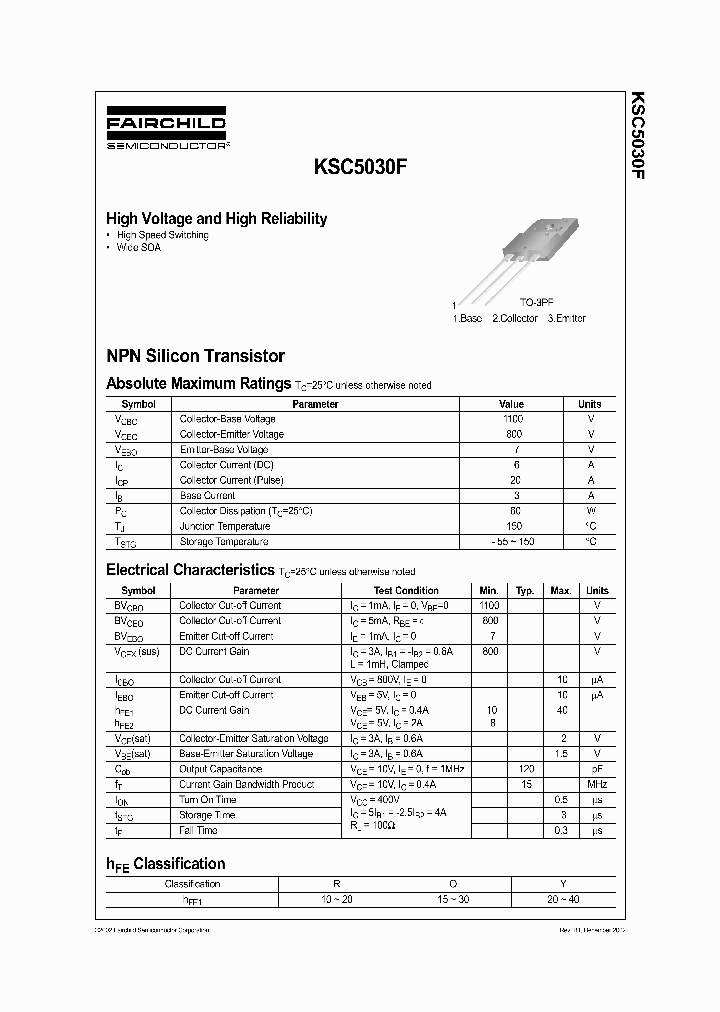 KSC5030F_578226.PDF Datasheet