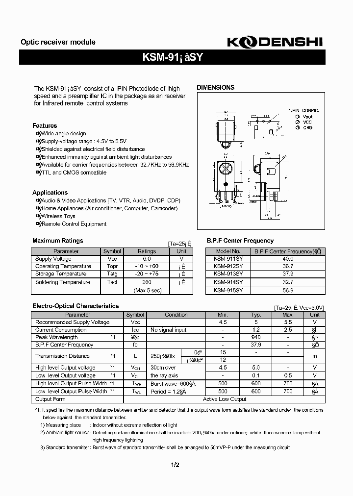 KSM-912SY_731698.PDF Datasheet