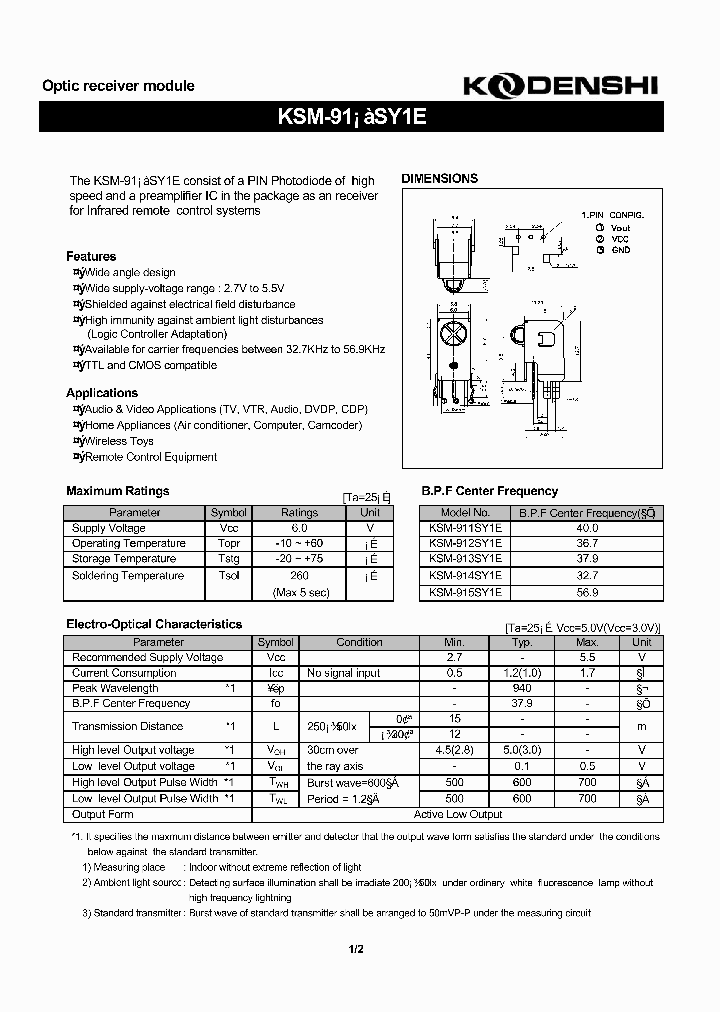 KSM-912SY1E_731699.PDF Datasheet