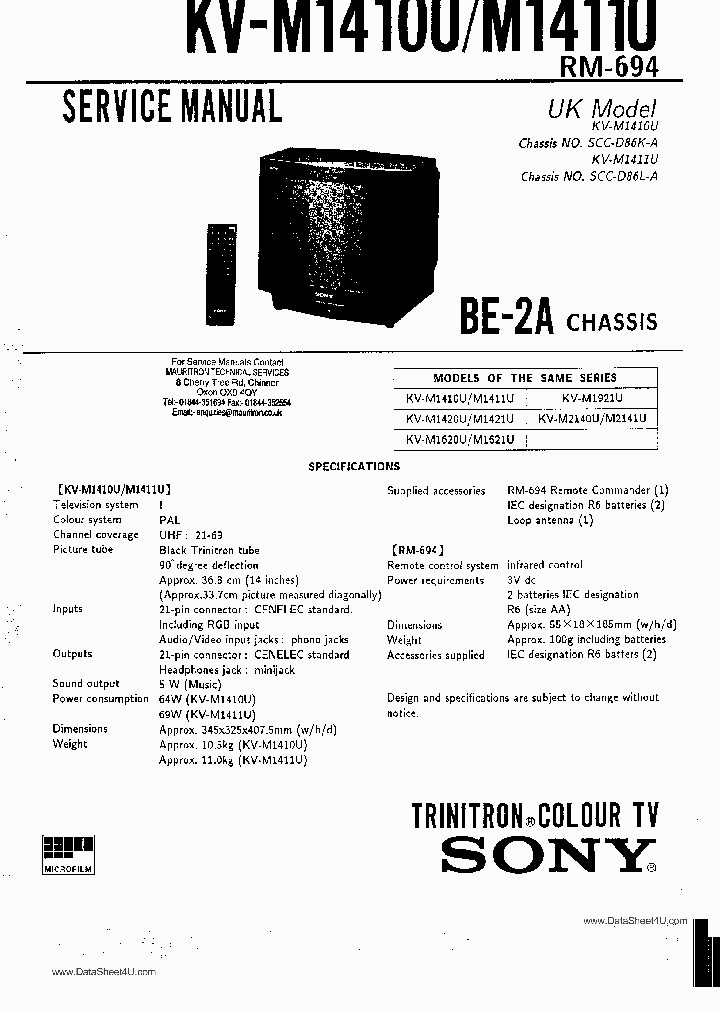 KV-M14110_663301.PDF Datasheet