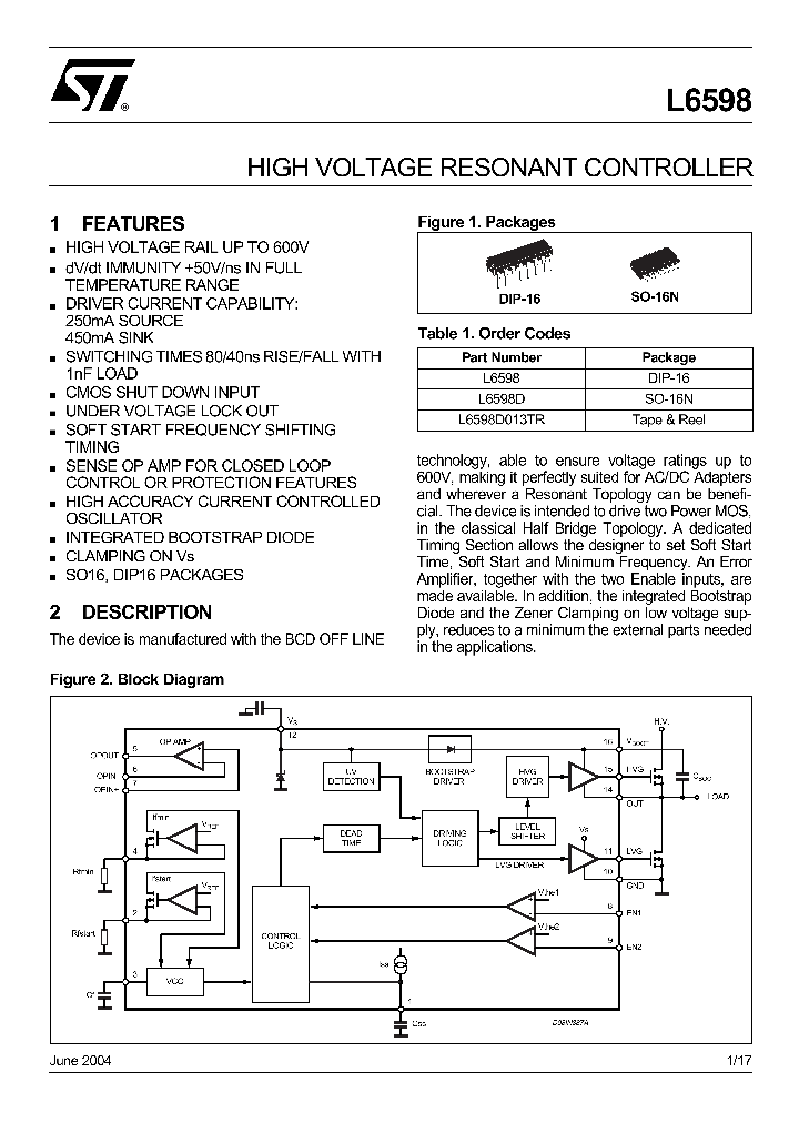 L6598D013TR_732336.PDF Datasheet