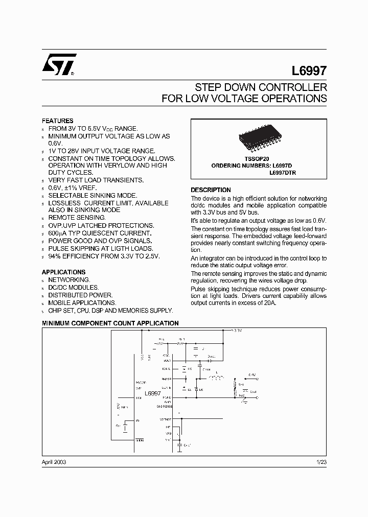 L6997D_763516.PDF Datasheet
