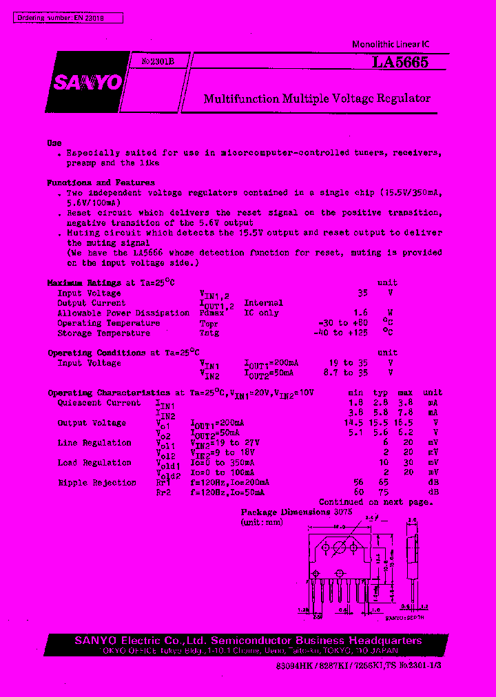LA5665_579924.PDF Datasheet