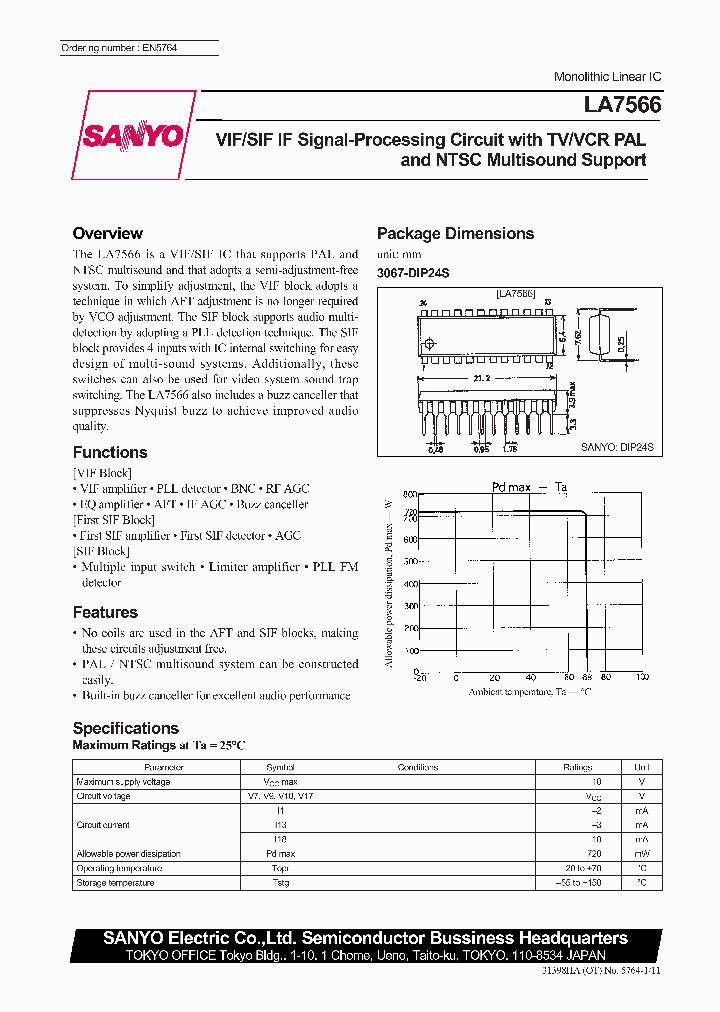 LA7566_576728.PDF Datasheet