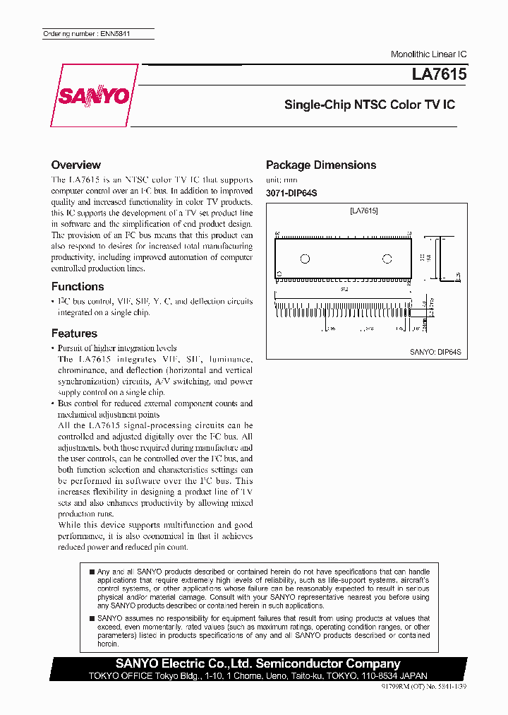 LA7615_596264.PDF Datasheet