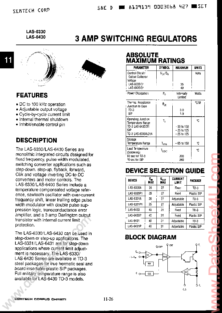 LAS6331_392547.PDF Datasheet