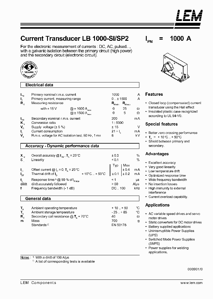 LB1000-SI_700837.PDF Datasheet