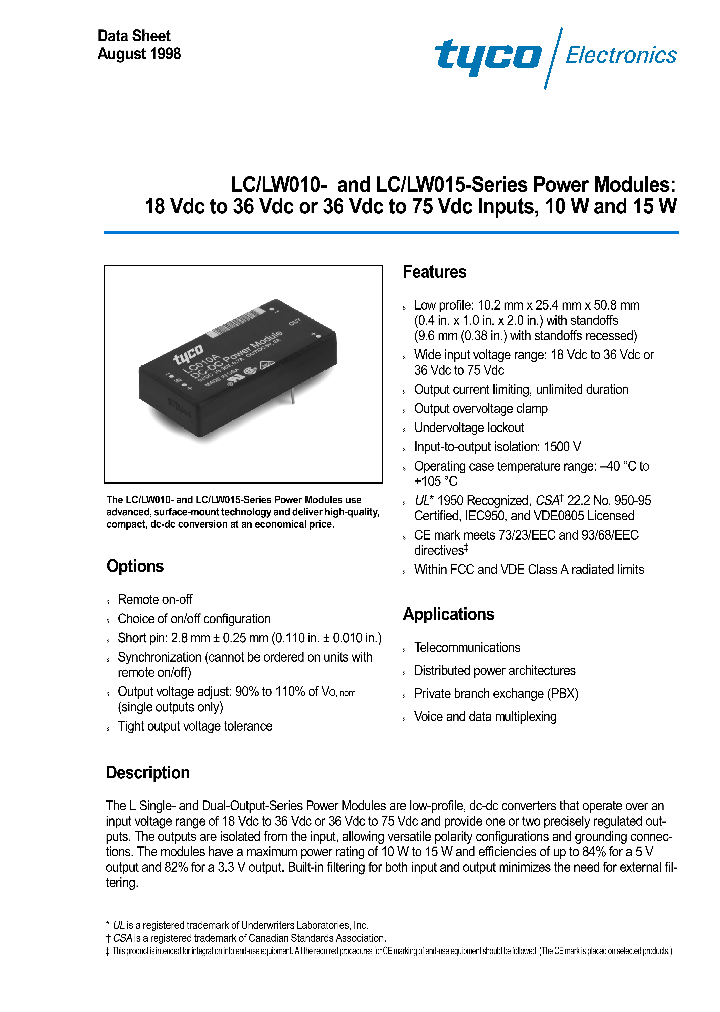 LW010_583936.PDF Datasheet