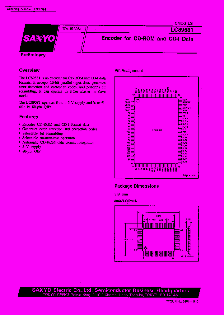 LC89581_226870.PDF Datasheet
