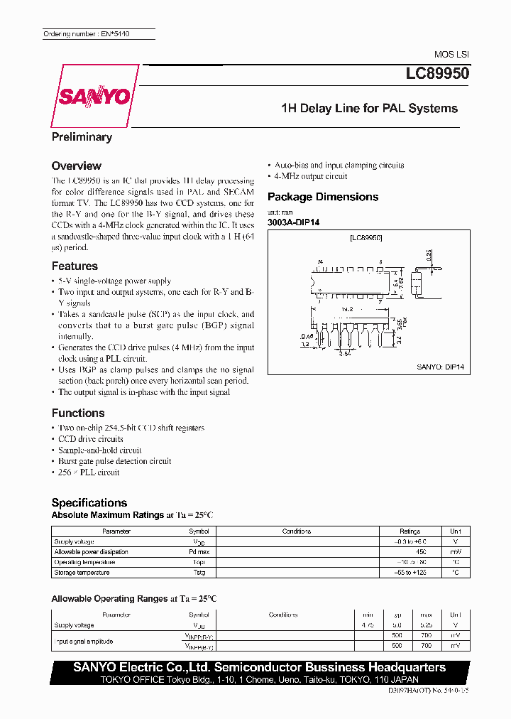 LC89950_188625.PDF Datasheet