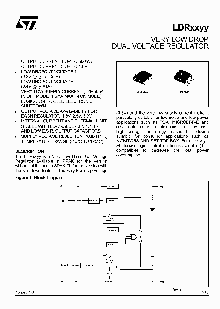 LDR2533_314807.PDF Datasheet