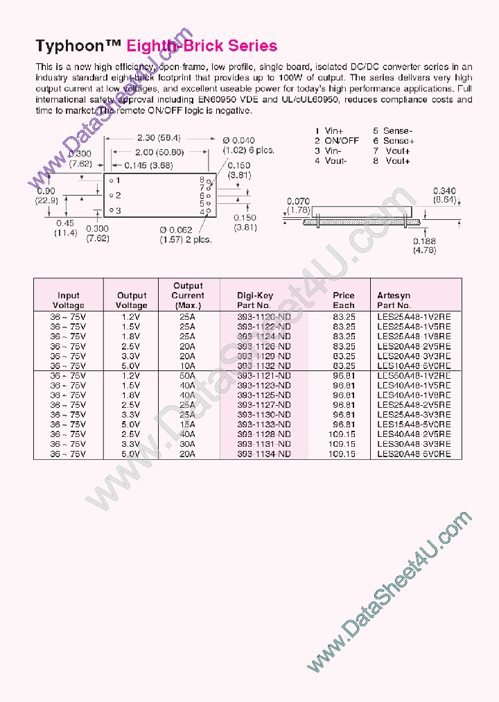LES10A48-XXXX_658640.PDF Datasheet