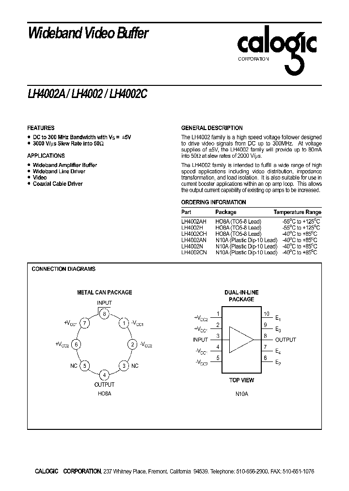 LH4002_108990.PDF Datasheet