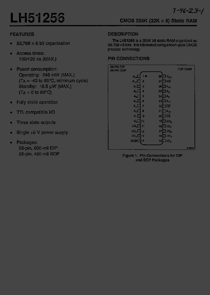 LH51256_588845.PDF Datasheet