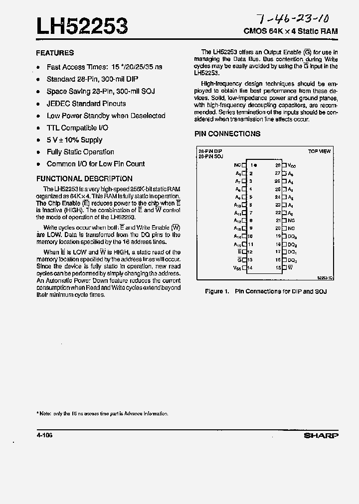 LH52253_594066.PDF Datasheet