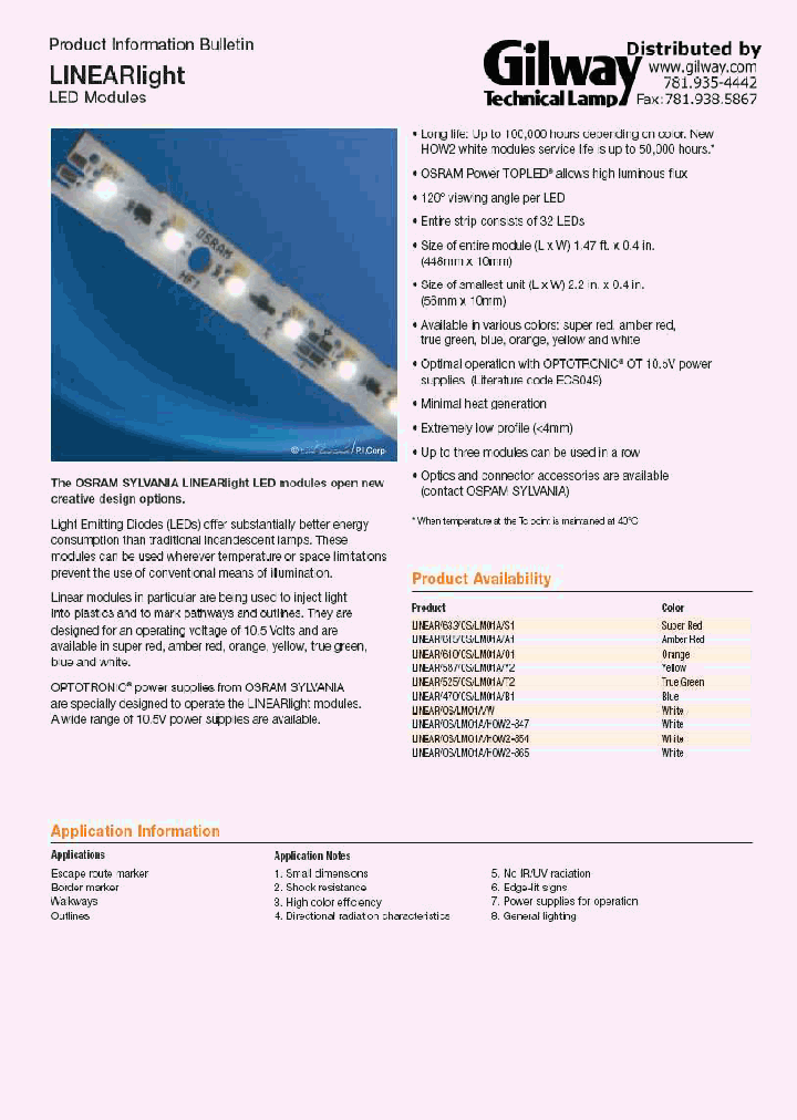 LINEAR470OSLM01AB_561477.PDF Datasheet